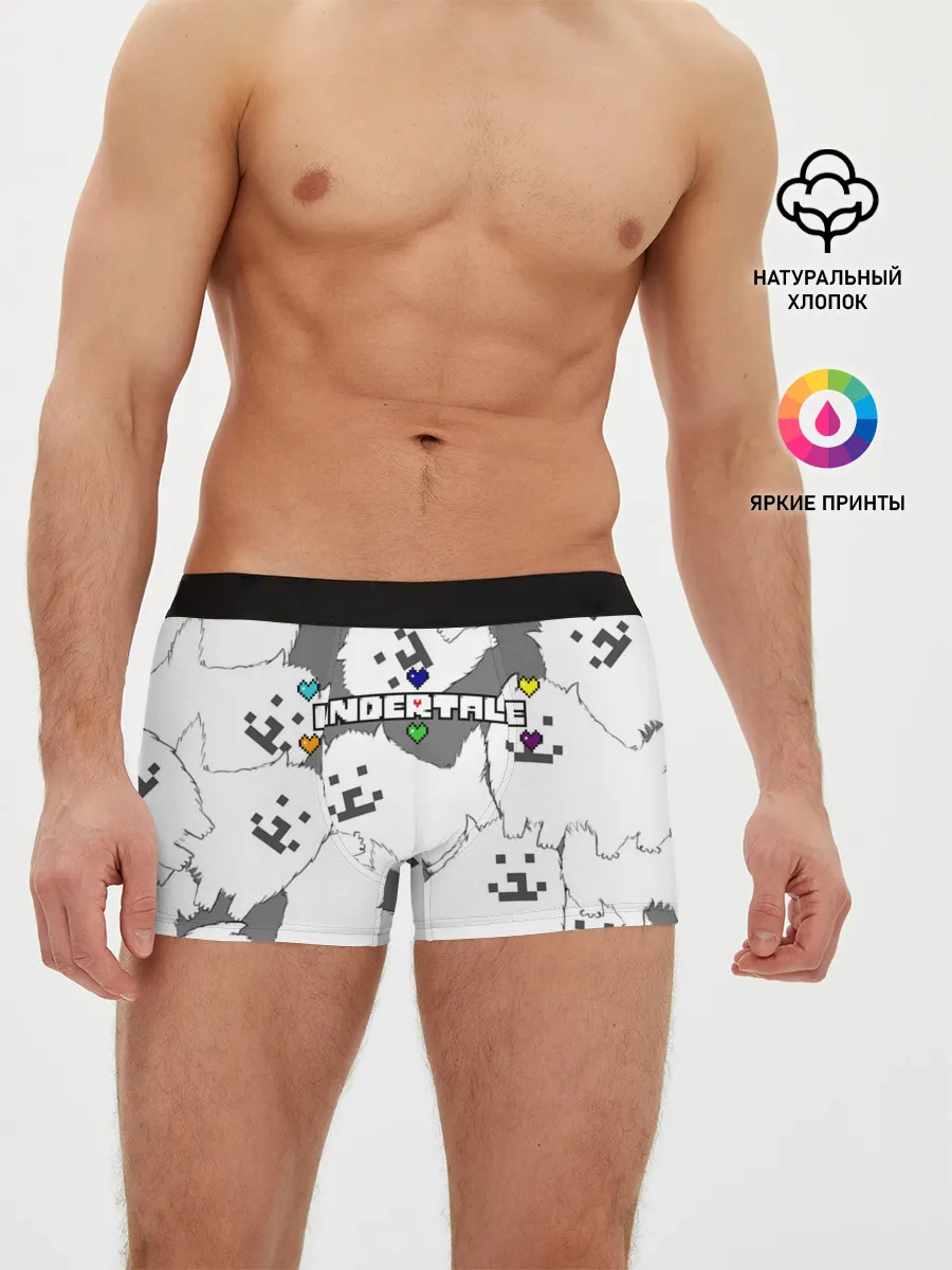 Мужские трусы боксеры / Undertale