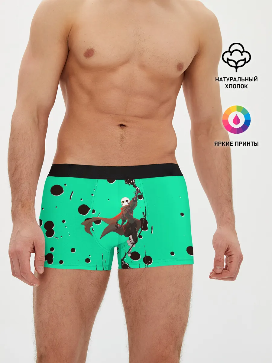 Мужские трусы боксеры / Undertale