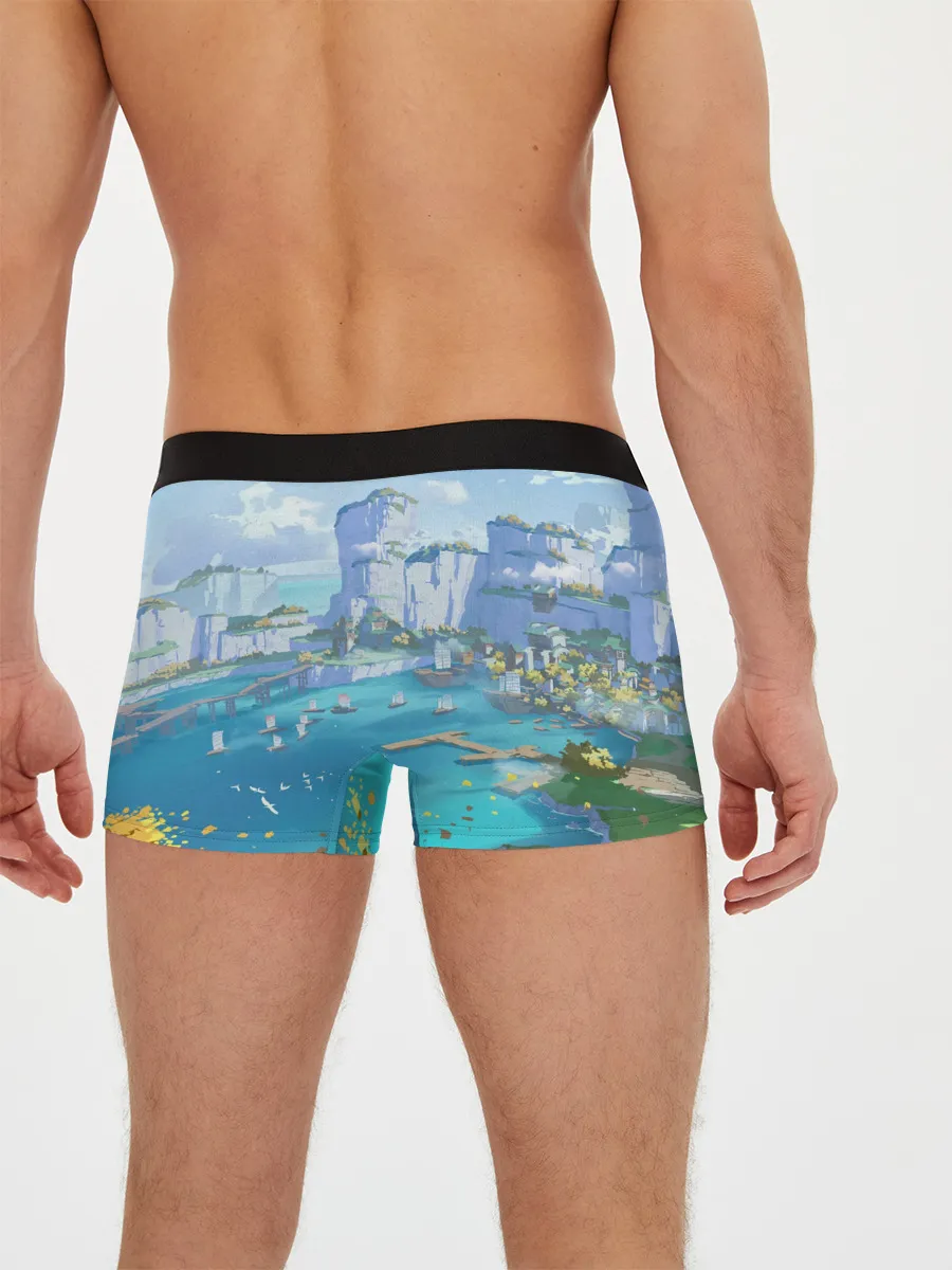 Мужские трусы боксеры / Paimon