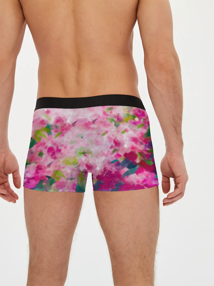 Мужские трусы боксеры / Унесенные призраками Акварель