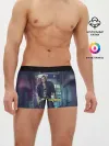 Мужские трусы боксеры / Jackie Welles Cyberpunk