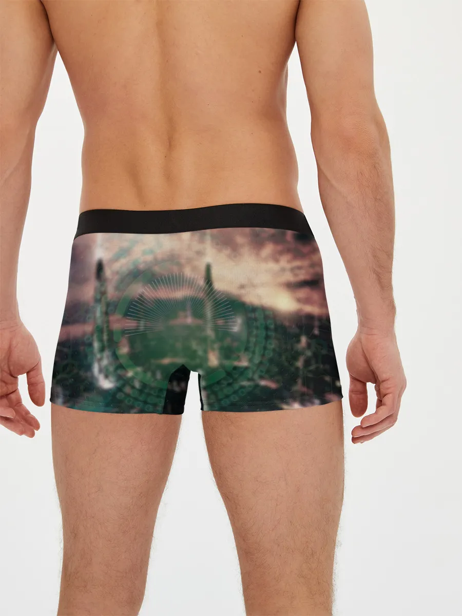 Мужские трусы боксеры / АСКА в своем костюме пилота