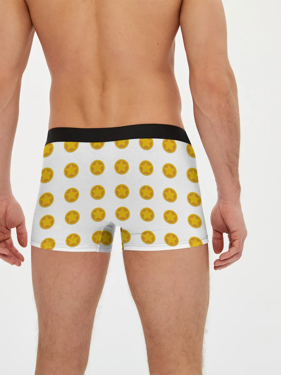 Мужские трусы боксеры / Animal crossing - Isabelle