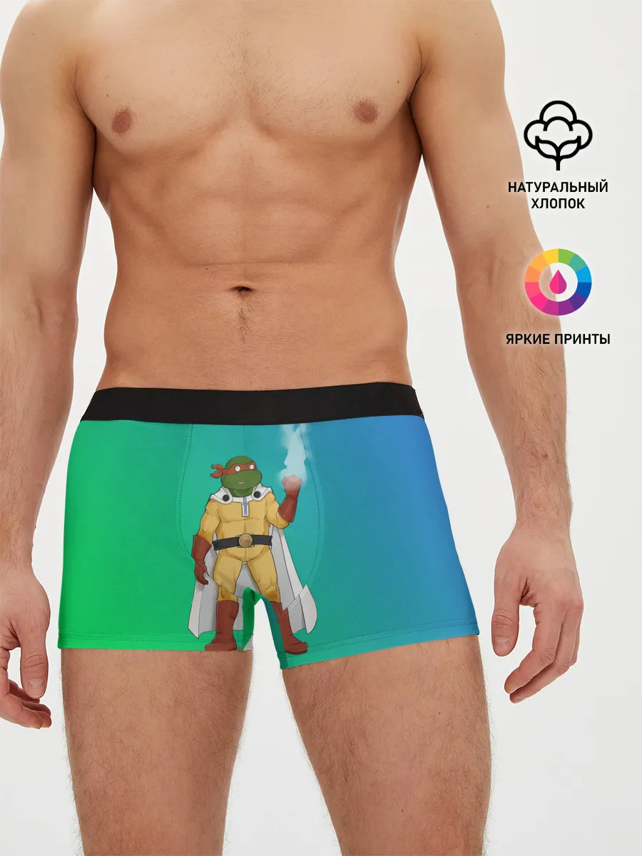 Мужские трусы боксеры / Сайтама | One Punch Man