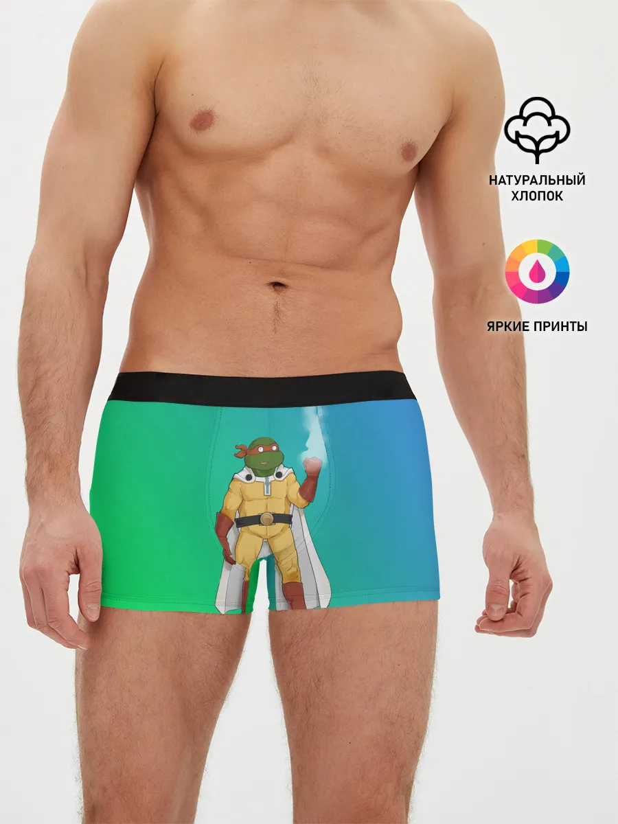 Мужские трусы боксеры / Сайтама | One Punch Man