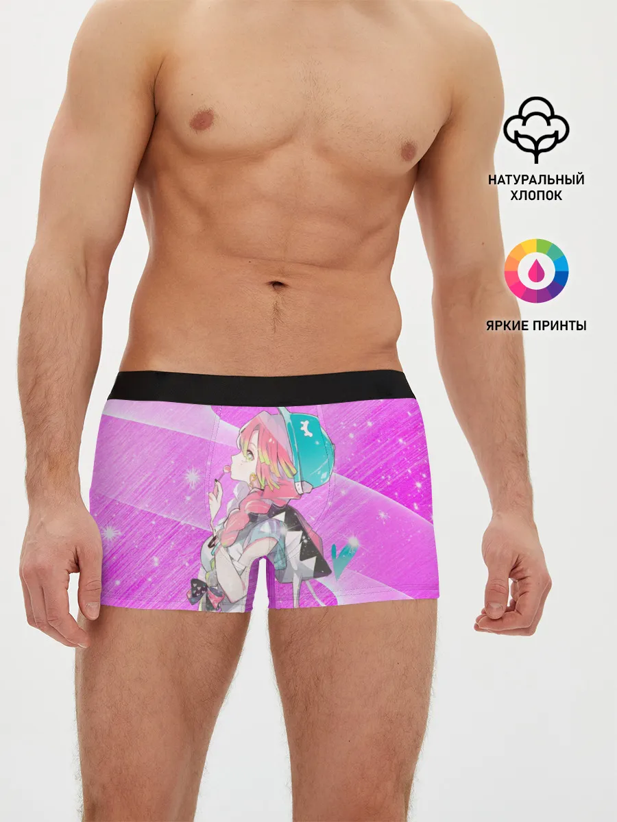 Мужские трусы боксеры / Мицури Канродзи