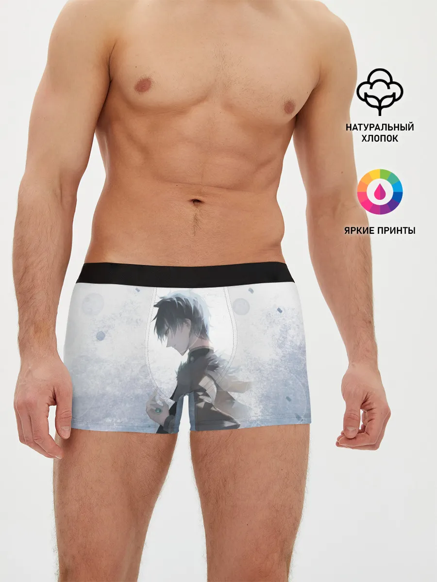 Мужские трусы боксеры / Yuno Black Clover