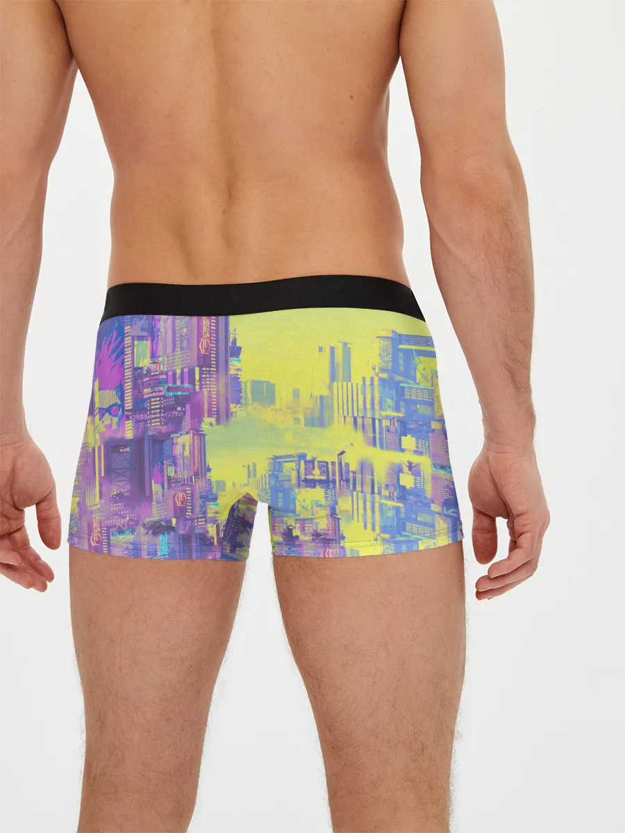 Мужские трусы боксеры / Cyberpunk 2077