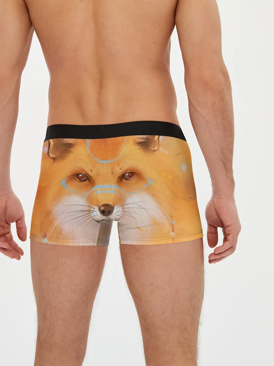 Мужские трусы боксеры / Лиса