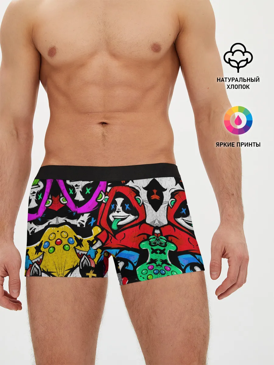 Мужские трусы боксеры / Play