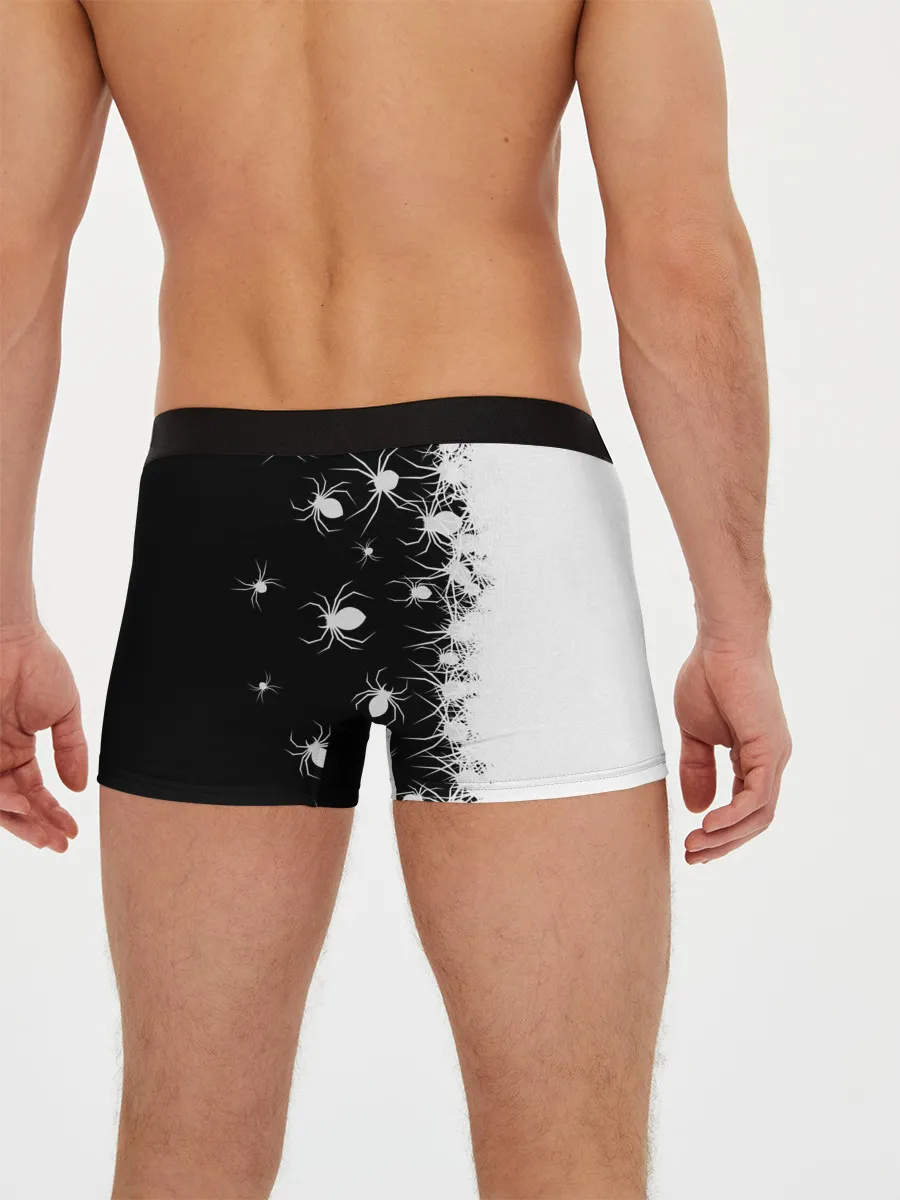 Мужские трусы боксеры / Пауки