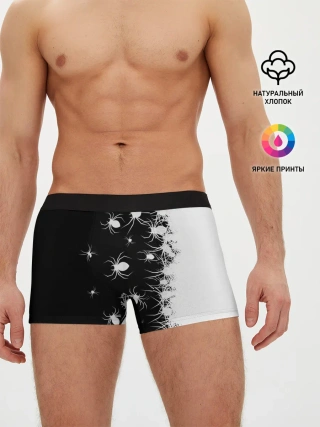 Мужские трусы боксеры / Пауки