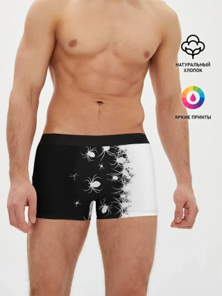 Мужские трусы боксеры / Пауки