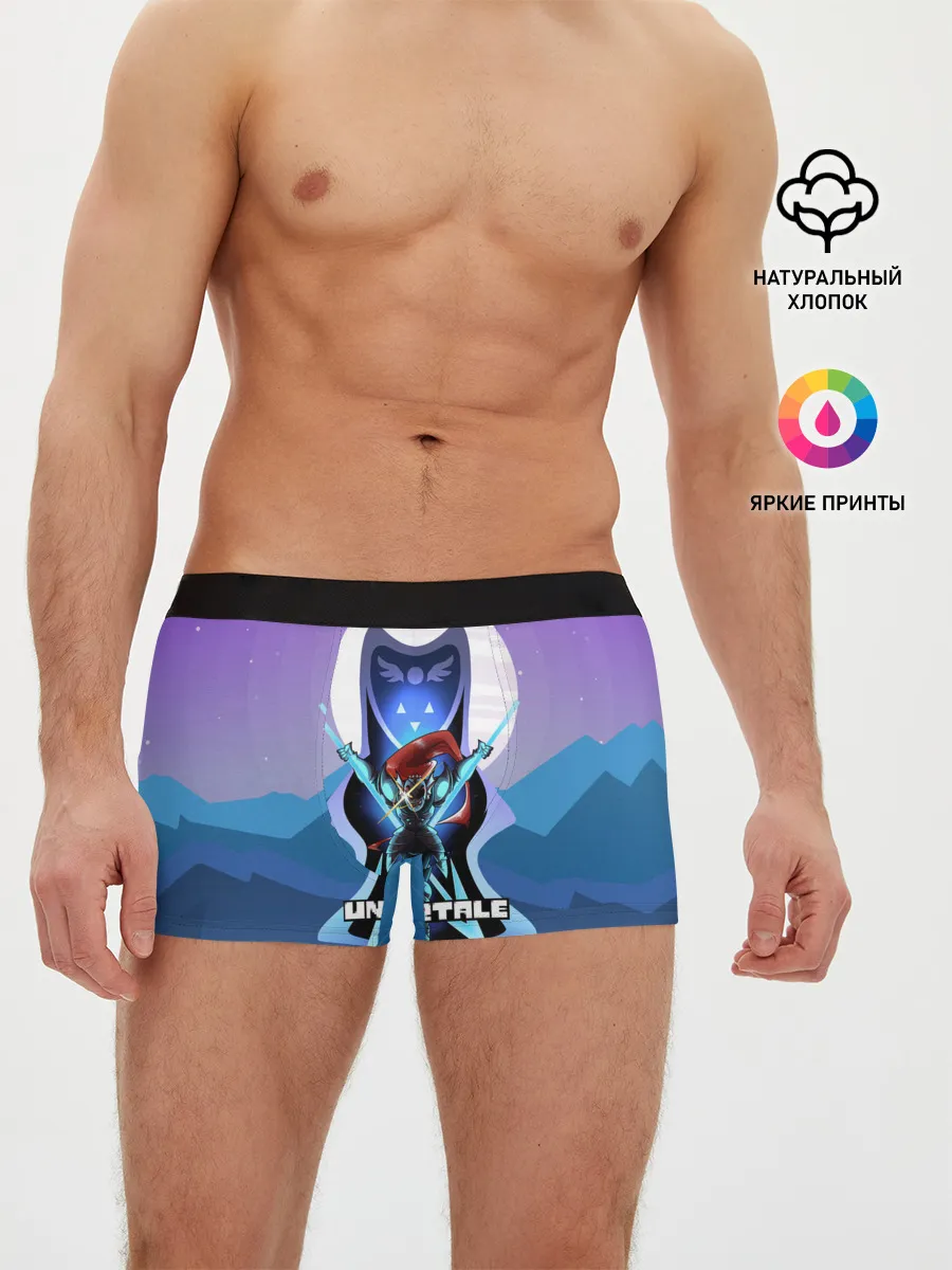 Мужские трусы боксеры / Undertale