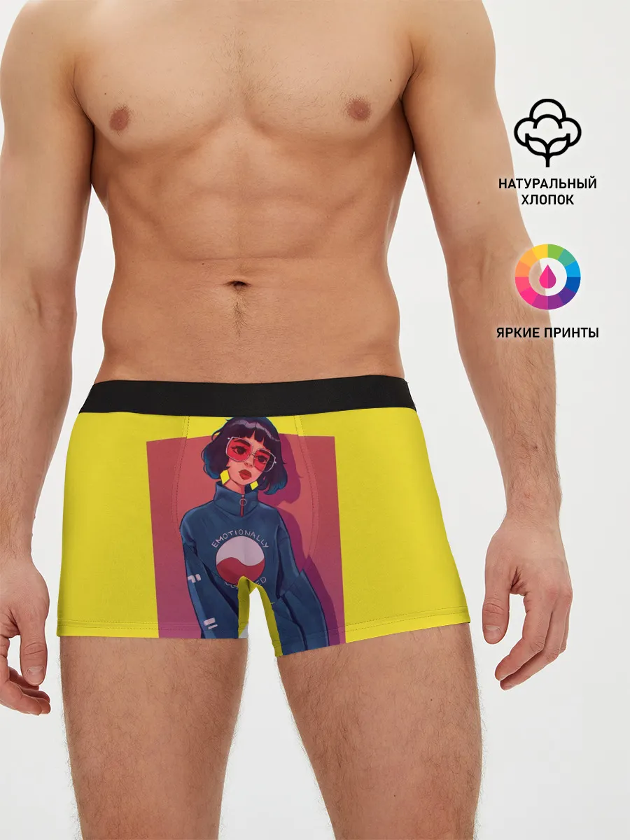 Мужские трусы боксеры / K-pop