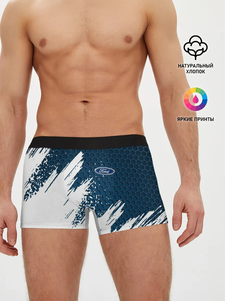 Мужские трусы боксеры / FORD