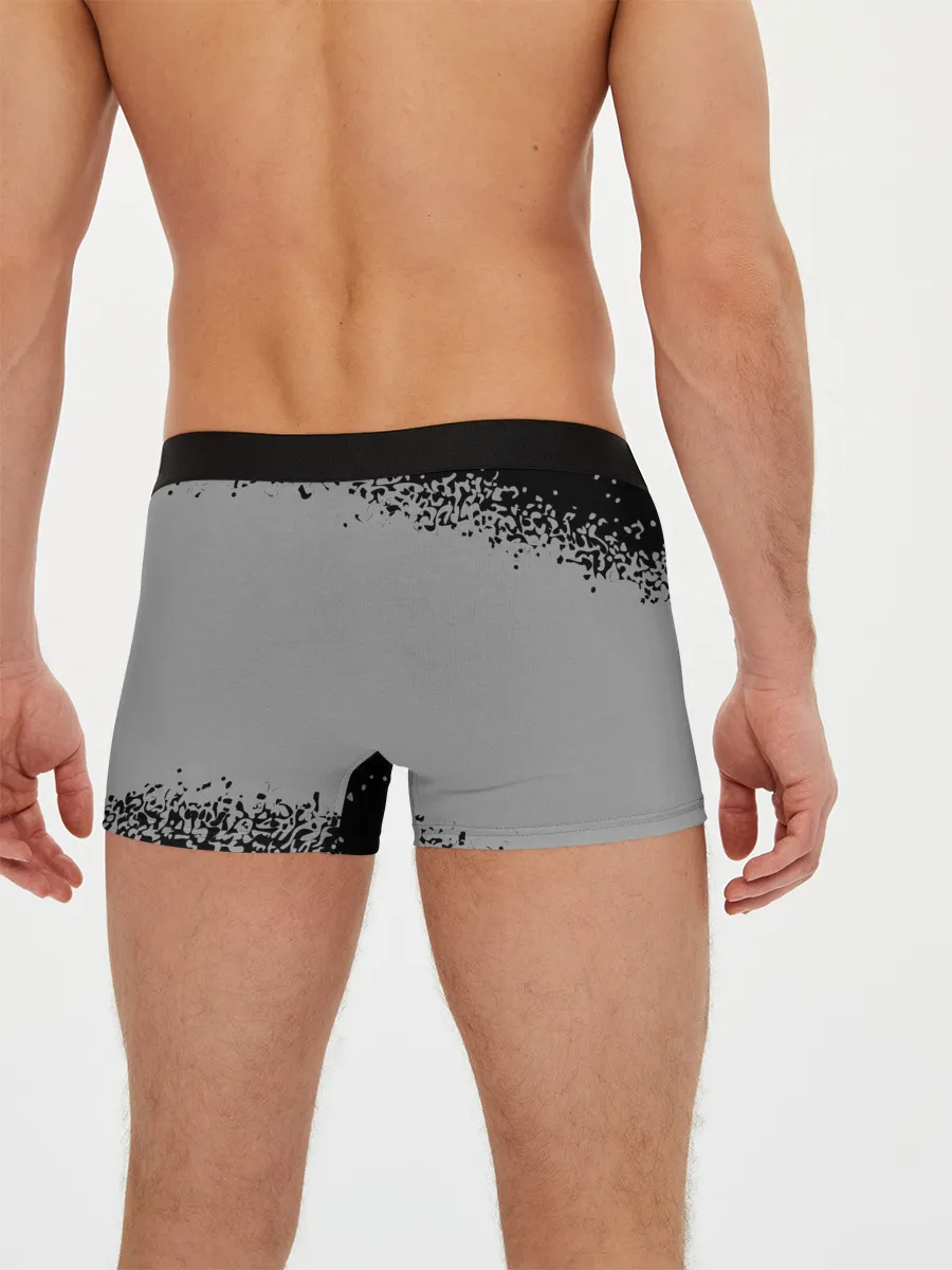 Мужские трусы боксеры / AUDI / АУДИ