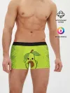 Мужские трусы боксеры / Авокадо