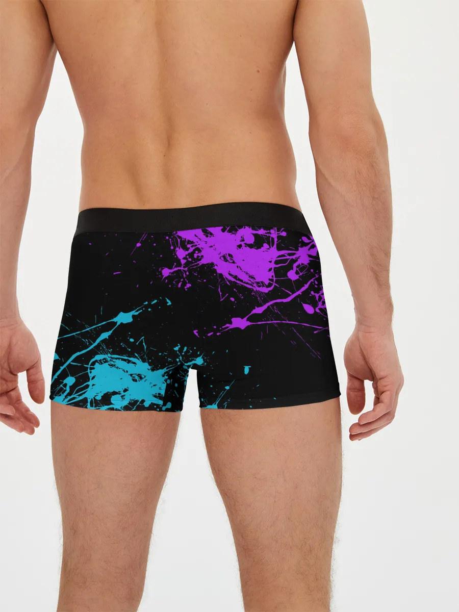 Мужские трусы боксеры / MARSHMELLO