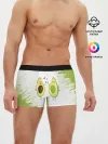 Мужские трусы боксеры / Авокадо