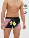 Мужские трусы боксеры / Авокадо
