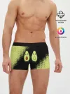 Мужские трусы боксеры / Авокадо