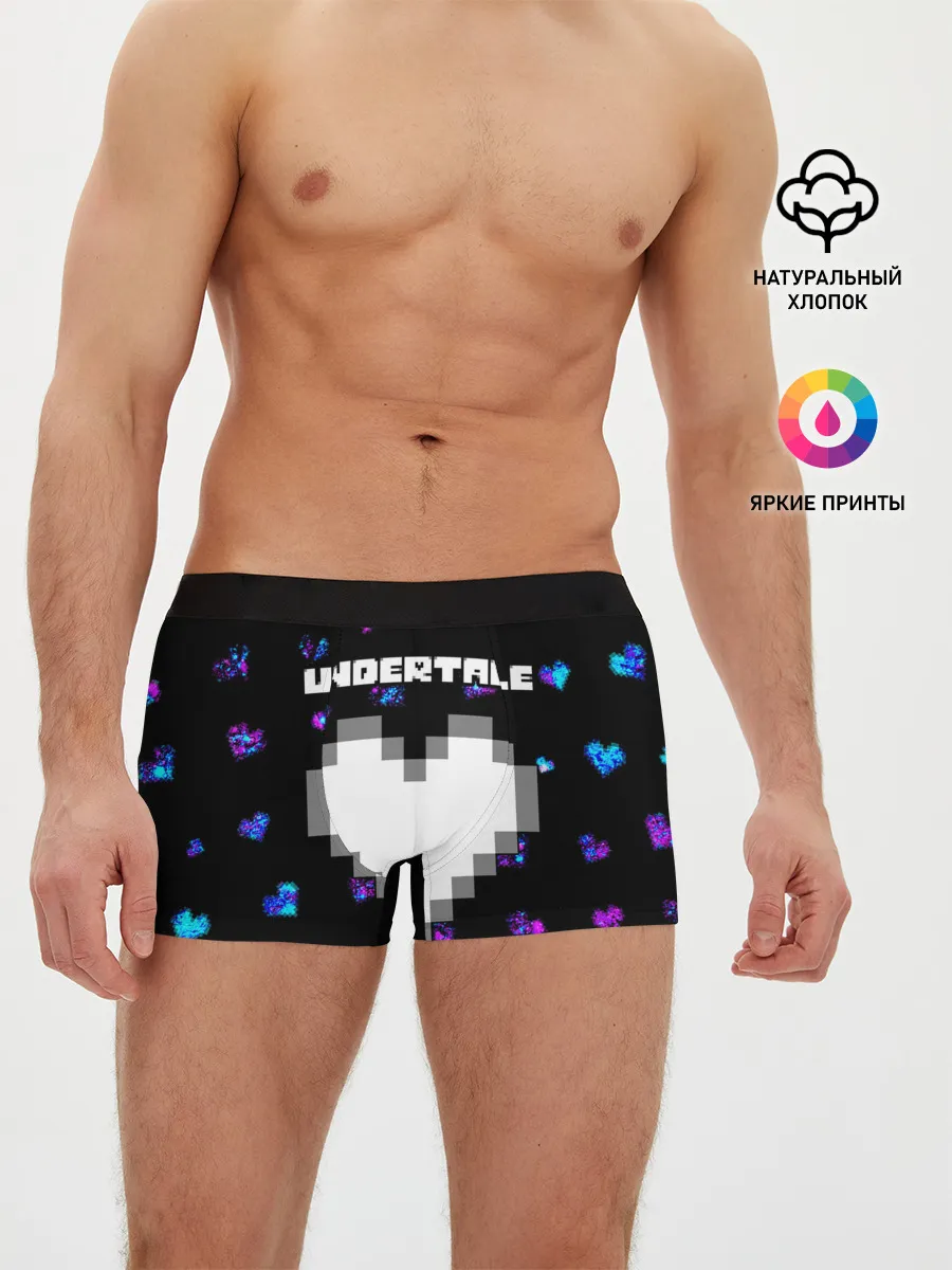 Мужские трусы боксеры / UNDERTALE / АНДЕРТЕЙЛ