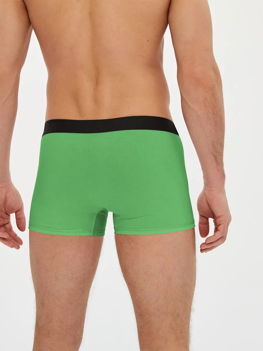 Мужские трусы боксеры / Удачливый лис