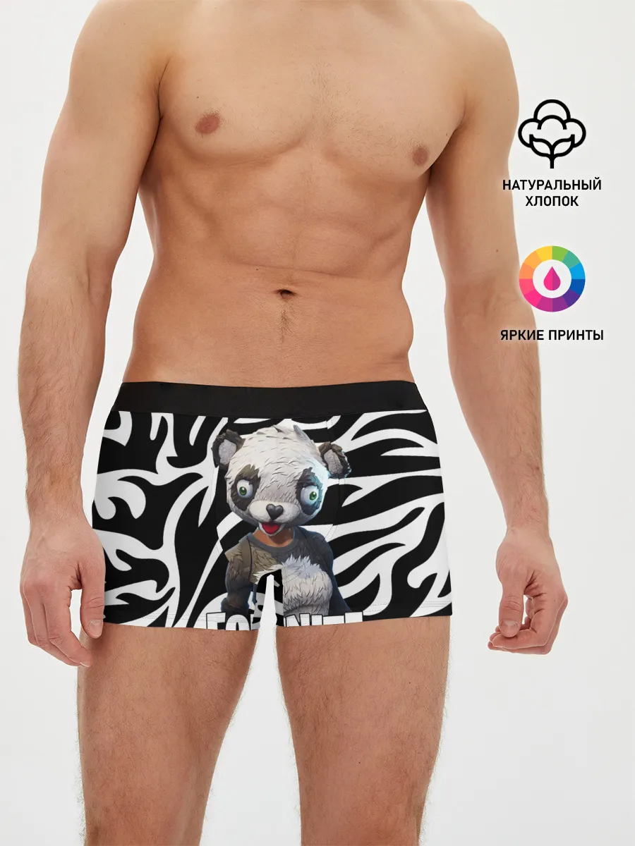 Мужские трусы боксеры / Fortnite | Panda