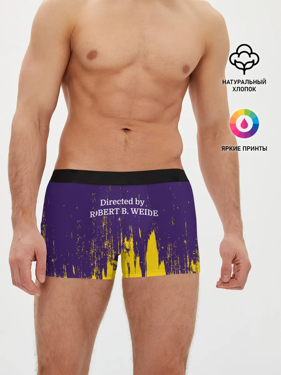 Мужские трусы боксеры / Directed by ROBERT B. WEIDE