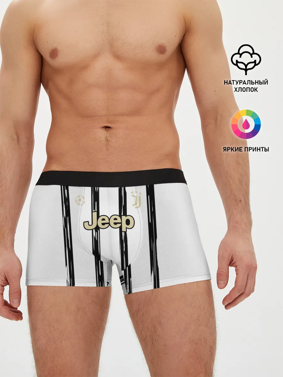 Мужские трусы боксеры / Juventus | Home Authentic style