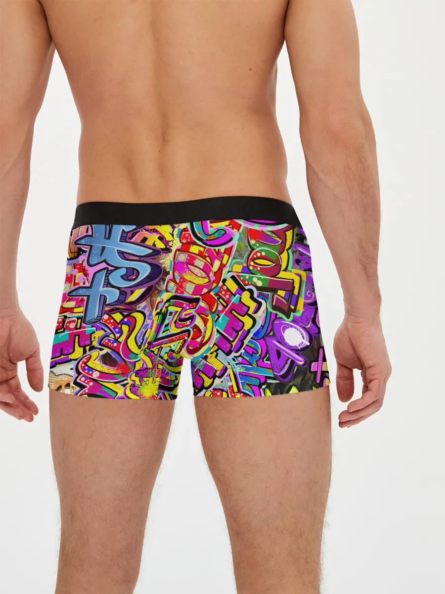 Мужские трусы боксеры / Billie Eilish