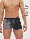 Мужские трусы боксеры / MERCEDES / МЕРСЕДЕС