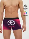 Мужские трусы боксеры / TOYOTA / ТОЙОТА