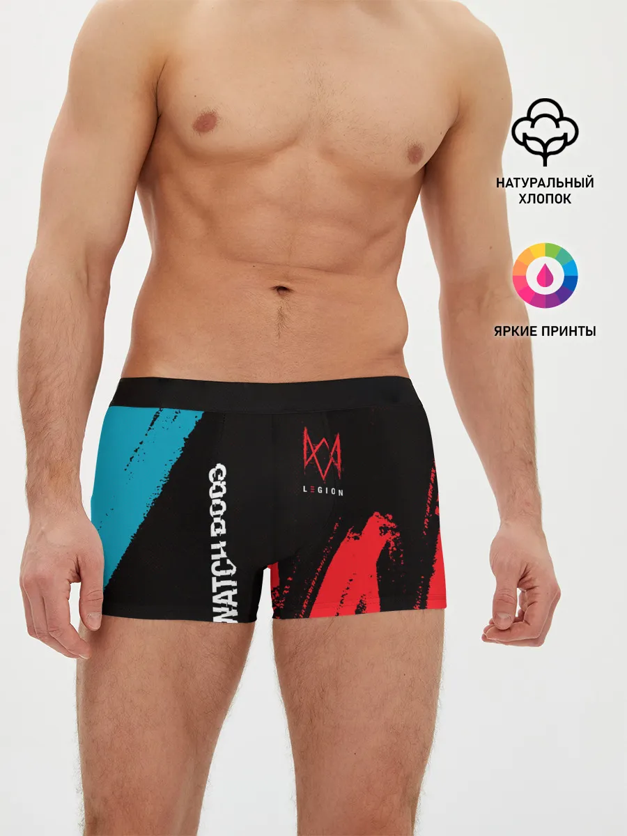Мужские трусы боксеры / WATCH DOGS LEGION / ВОТЧ ДОГС