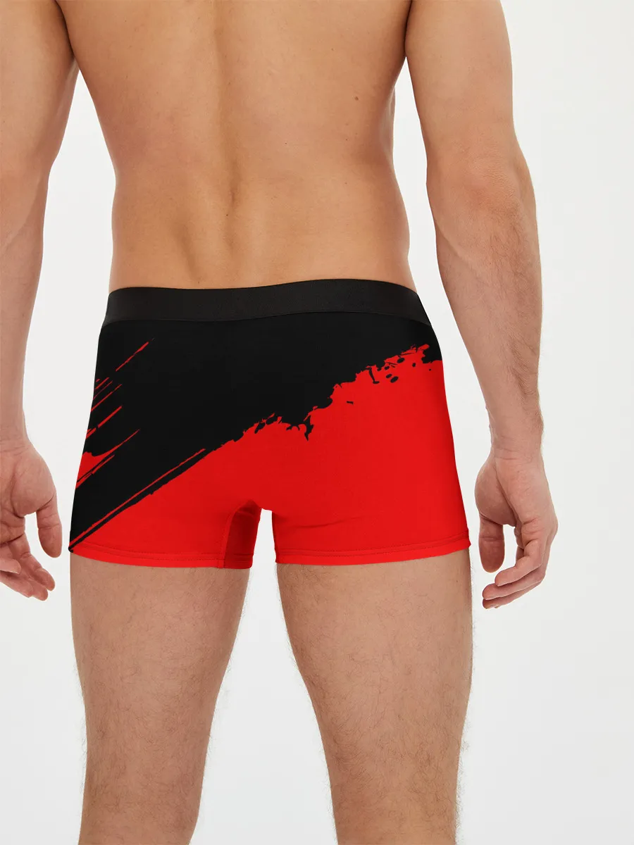 Мужские трусы боксеры / Marshmello