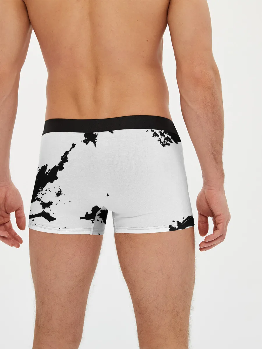 Мужские трусы боксеры / Marshmello