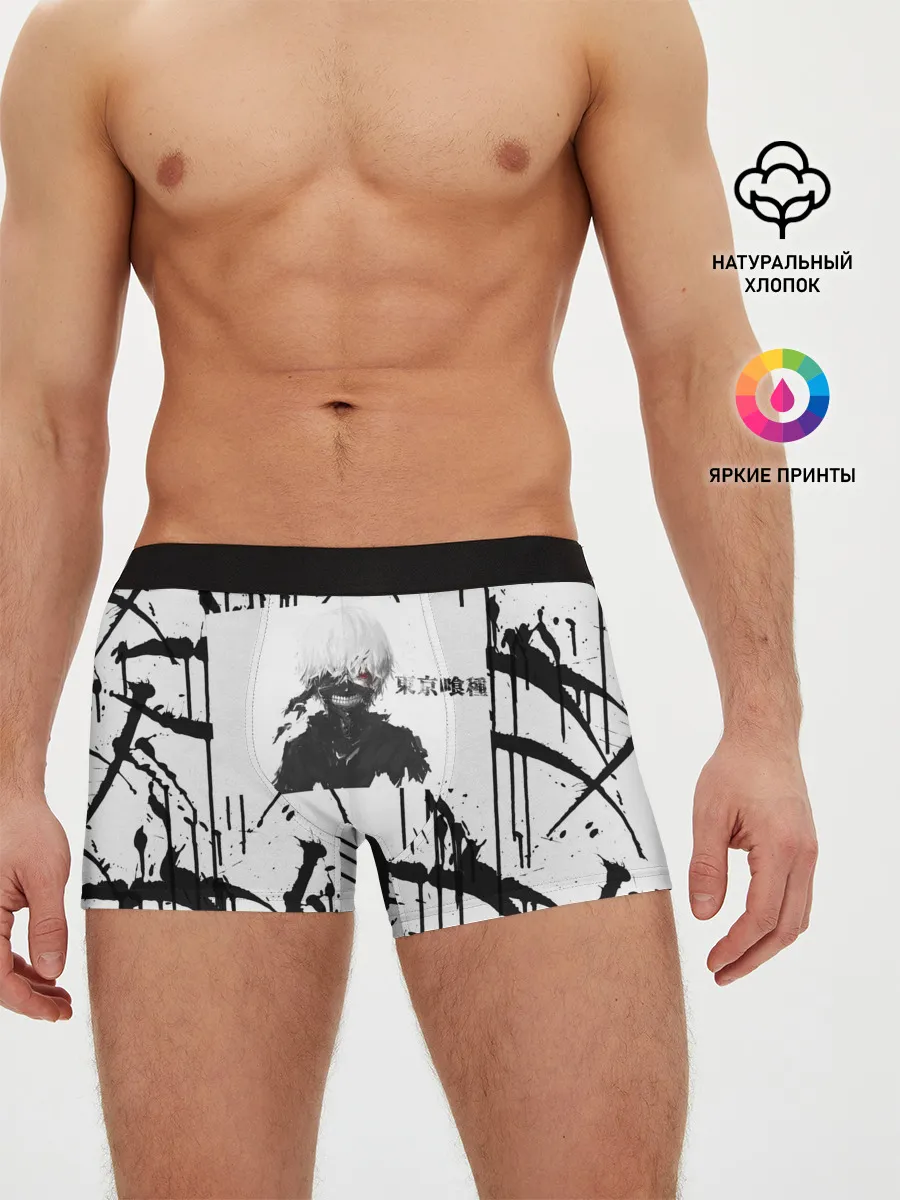 Мужские трусы боксеры / Токийский гуль