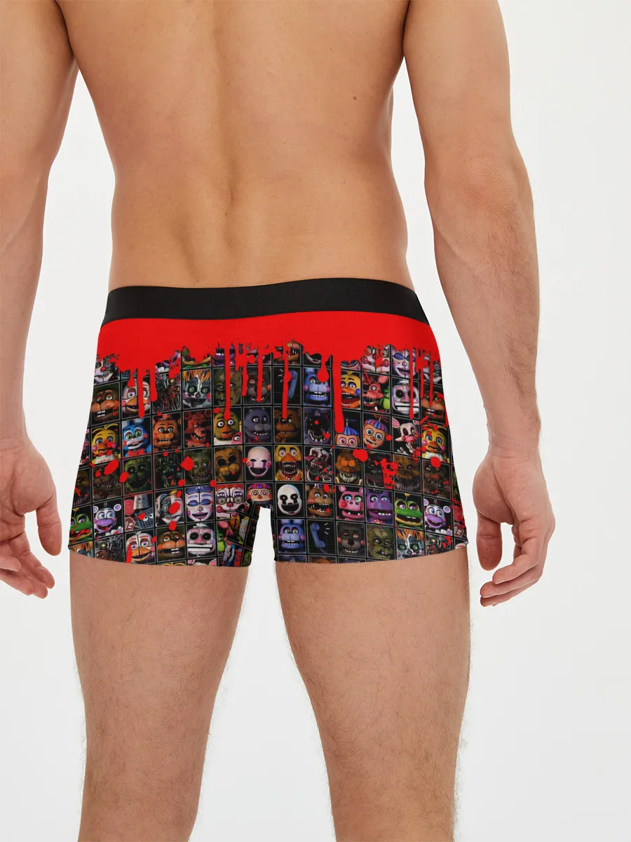 Мужские трусы боксеры / Five Nights At Freddys