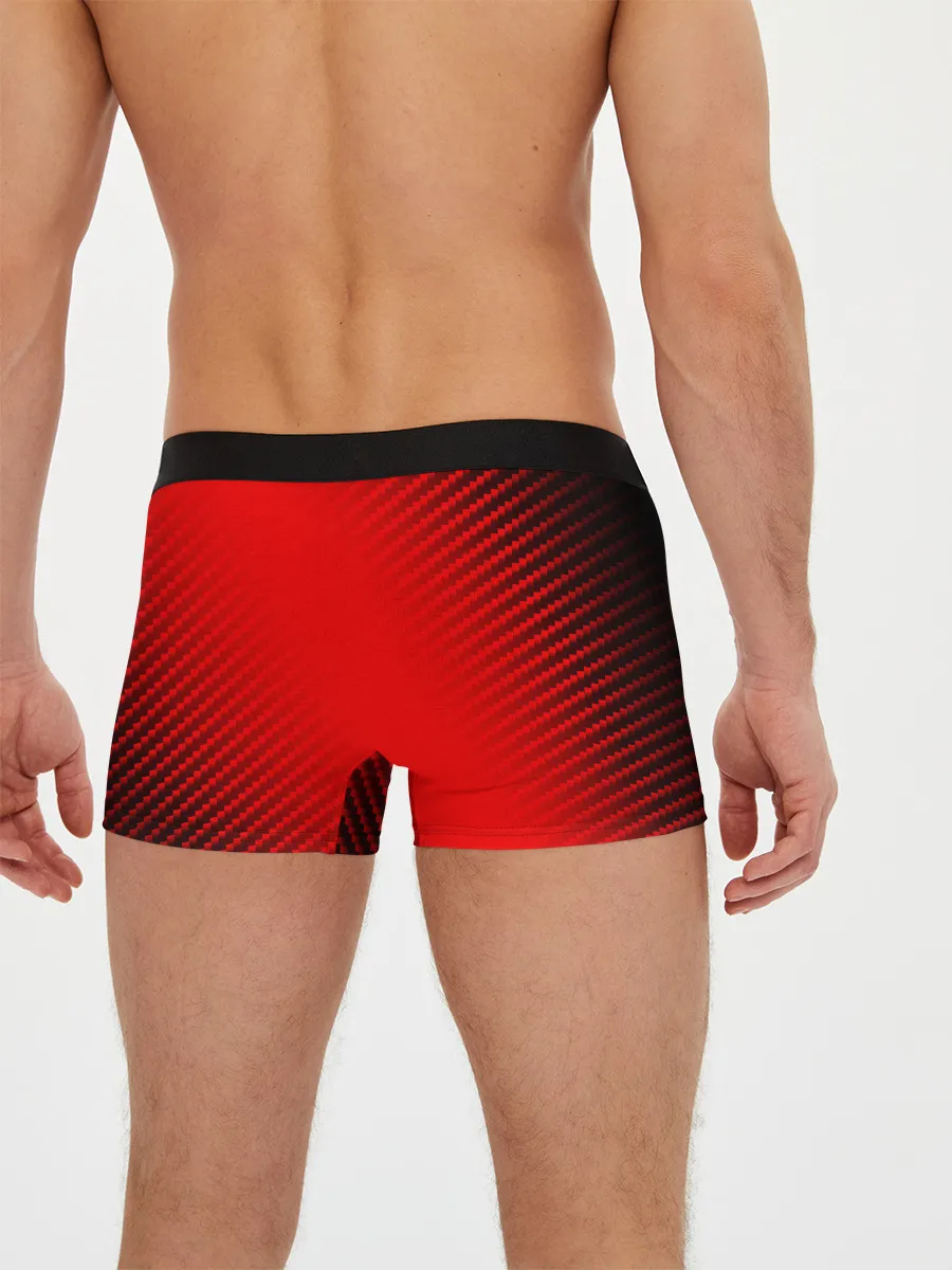 Мужские трусы боксеры / AUDI / АУДИ