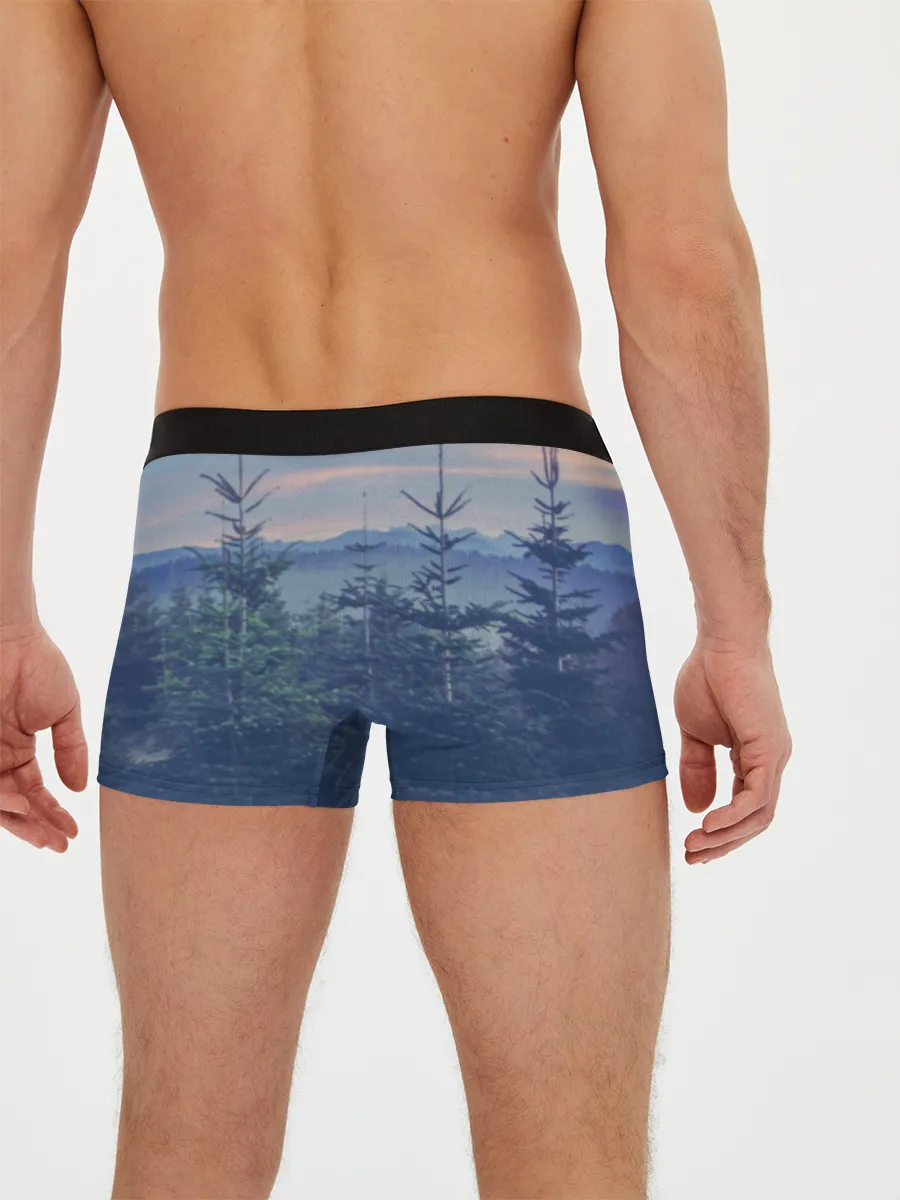 Мужские трусы боксеры / Незуко