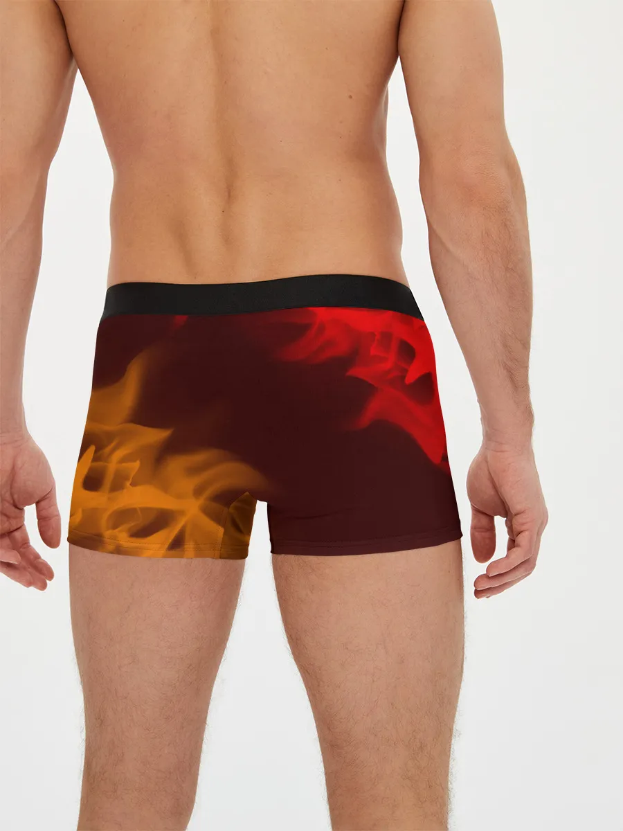 Мужские трусы боксеры / KIZARU / КИЗАРУ