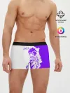 Мужские трусы боксеры / Хамон фиолетовый