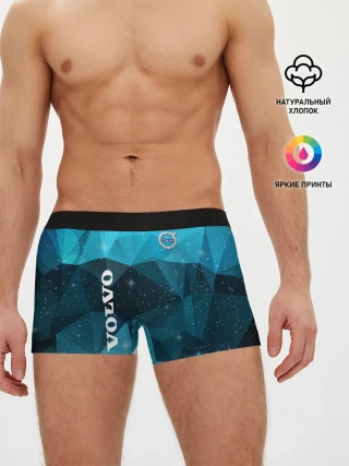 Мужские трусы боксеры / Volvo