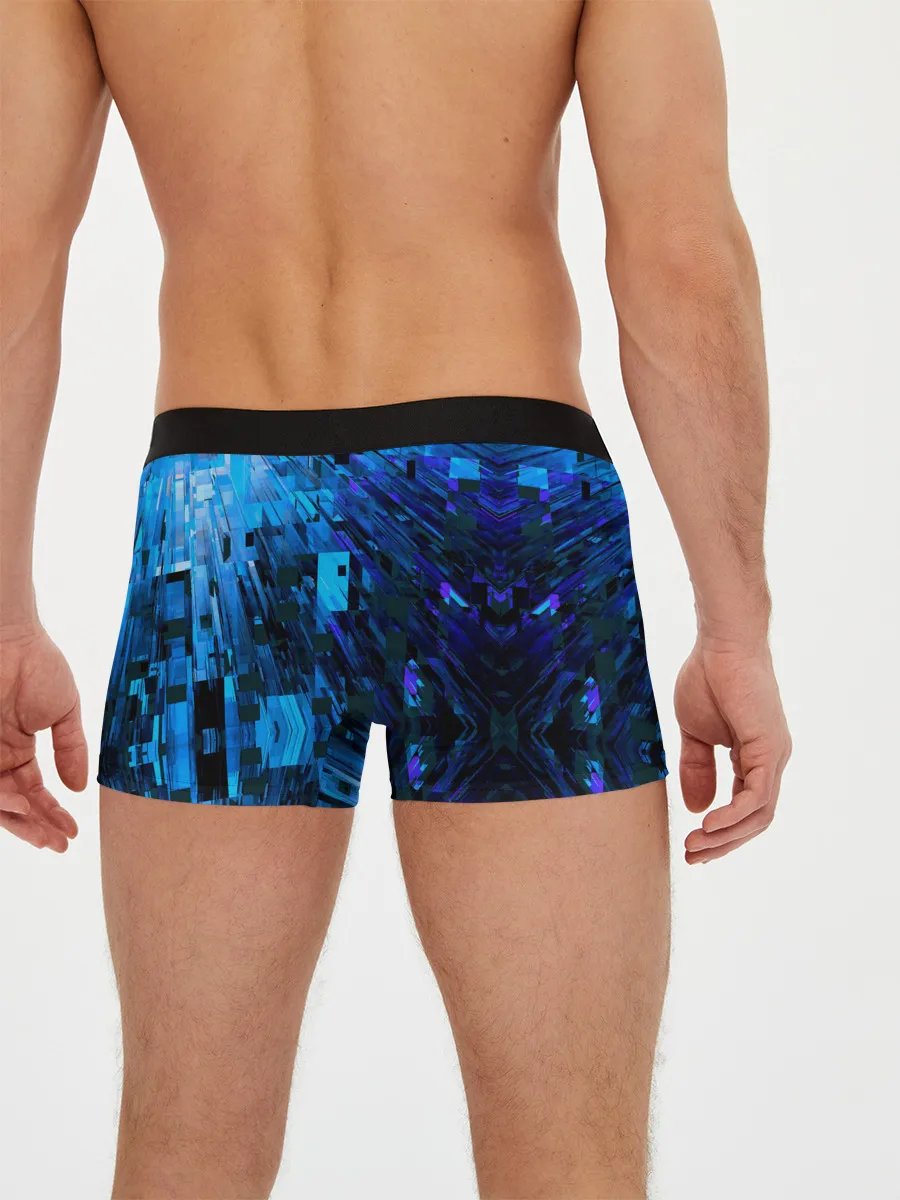 Мужские трусы боксеры / KIA