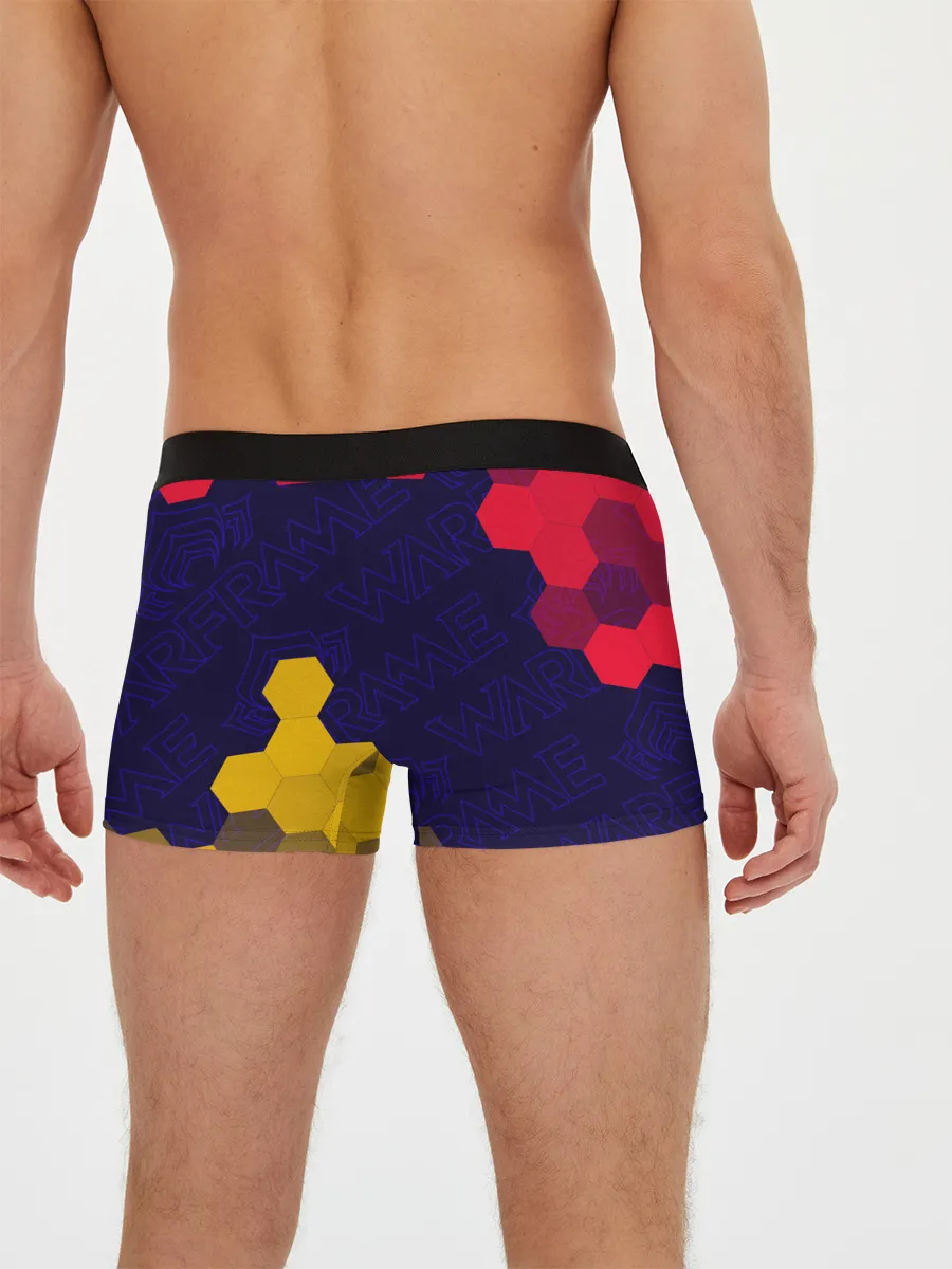 Мужские трусы боксеры / WARFRAME / ВАРФРЕЙМ