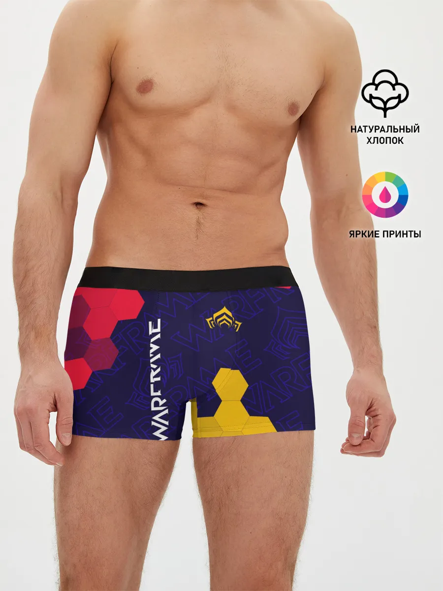 Мужские трусы боксеры / WARFRAME / ВАРФРЕЙМ