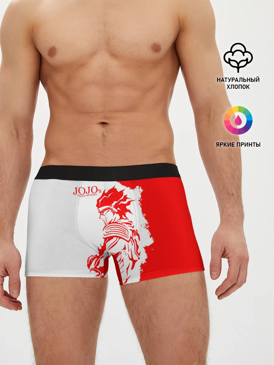 Мужские трусы боксеры / Хамон красный