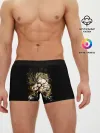 Мужские трусы боксеры / Джонатан на черном