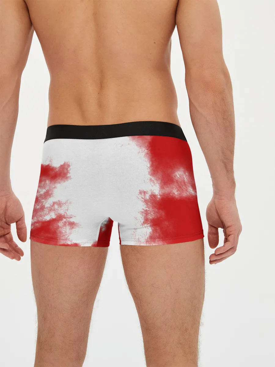 Мужские трусы боксеры / Джоджо герои красный дым